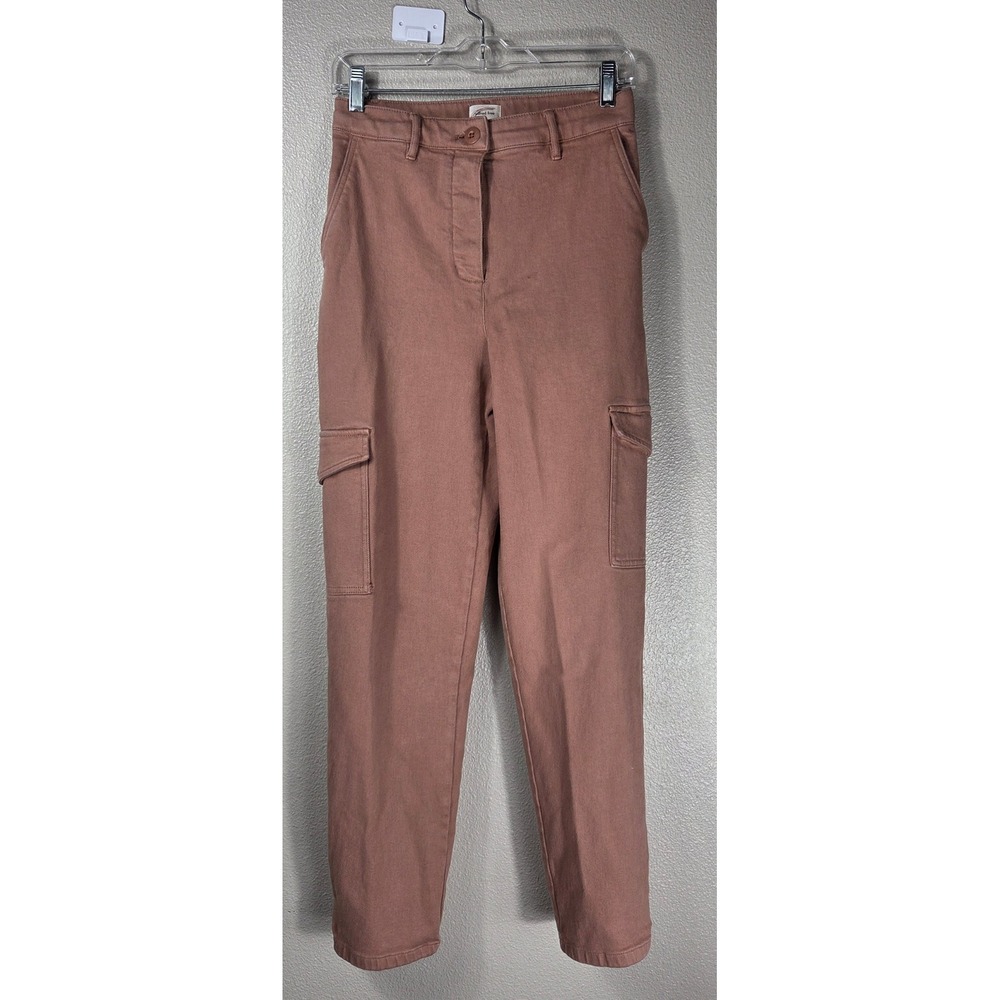 utility y2k aritzia wilfred free modern cargo pants 6 rustic blush